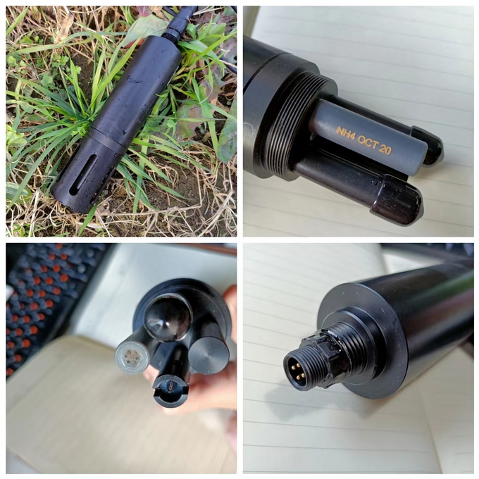 sensor de la detección del amoníaco
