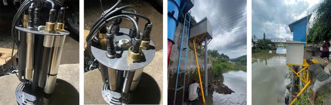 uniwill del sensor-desun de la calidad del agua del multiparámetro