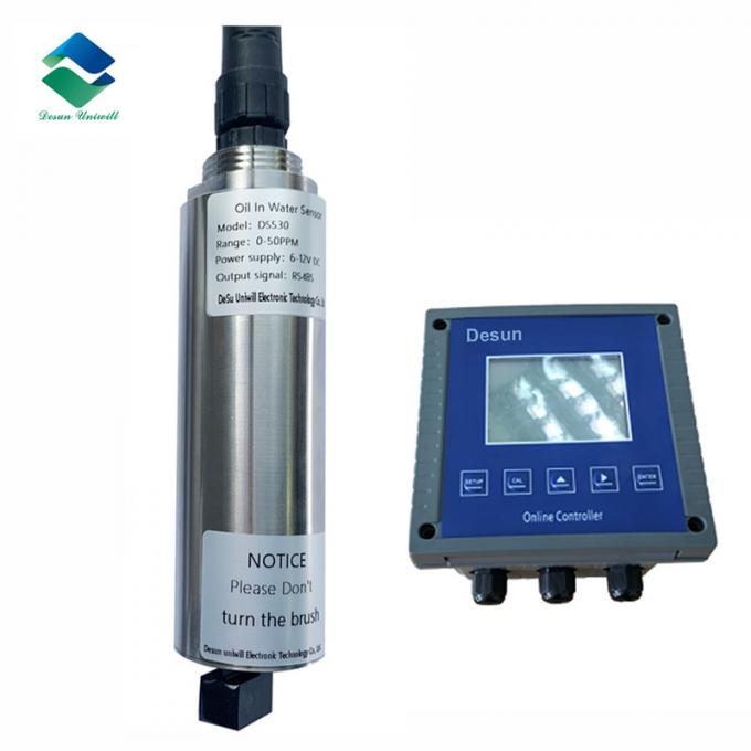 Sensor aceite/agua de la detección