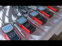 El agua disuelta óptica de la punta de prueba del oxígeno mide para la acuicultura