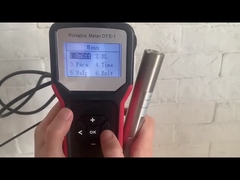 Control de fluorescencia en línea del medidor de oxígeno disuelto DO Sensor para aguas residuales