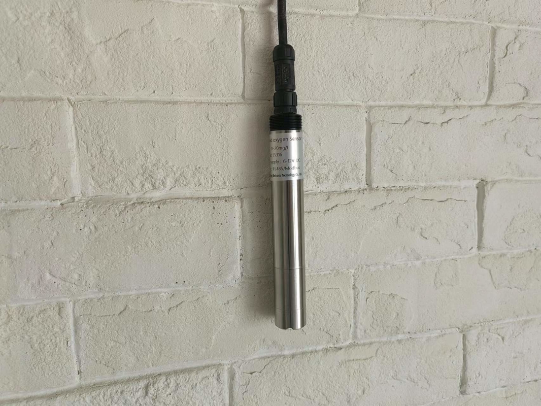 Inline Wastewater Dissolved Oxygen Sensor Probe Sensor Detector