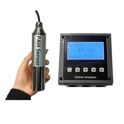 Método de fluorescencia de los hidrocarburos en el analizador de agua-PAH